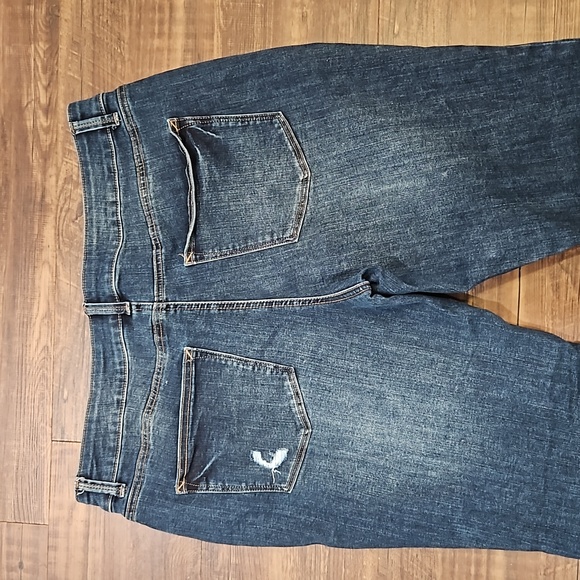 Maurices mid rise ripped jegging - Picture 3 of 8